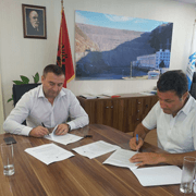 Nenshkrimi i marveshjes se bashkepunimit me Koorporaten Elektroenergjitike Shqiptare