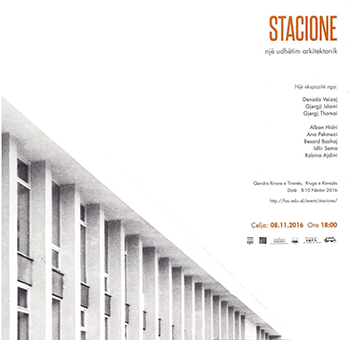 Stacionet nje udhetim Arkitektonik 1945 -1990